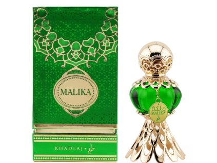 Khadlaj Malika Green - koncentrovaný parfémovaný olej (Objem 20 ml)