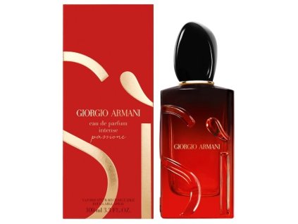 Giorgio Armani Sì Passione Intense (2024) - EDP (plnitelná) (Objem 100 ml)