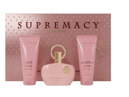 afnan supremacy pink edp 100 ml sprchovy gel 100 ml telove mleko 100 ml 14966876063440