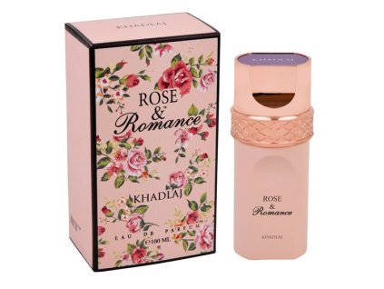 Khadlaj Rose & Romance - EDP (Objem 100 ml)