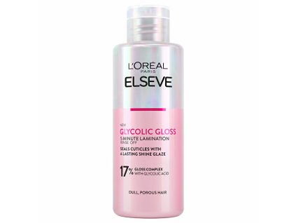 loreal paris oplachova pece pro lesk vlasu elseve glycolic gloss 200 ml 15002894170037
