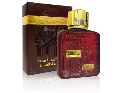 Lattafa Ramz Gold - EDP (Objem 100 ml)