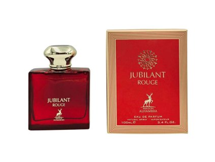 Alhambra Jubilant Rouge - EDP (Objem 100 ml)