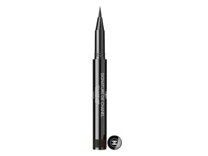 Chanel Voděodolné pero na oční linky Signature (Stylo Eye Liner) 0,5 ml (Odstín 10 Noir)