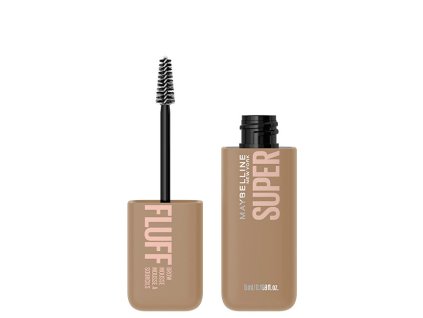 Maybelline Gel na obočí pro plný a nadýchaný vzhled Superfluff (Brow Mousse) 5 ml (Odstín 262 Black Brown)
