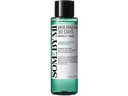 some by mi exfoliacni pletove tonikum aha bha pha 30 days miracle toner 150 ml 14993852215418