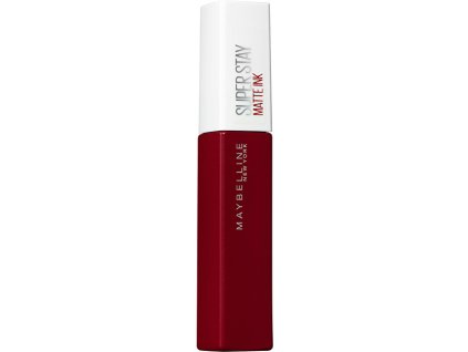 Maybelline Tekutá ultra matná rtěnka SuperStay (Matte Ink) 5 ml (Odstín 180 Revolutionary)