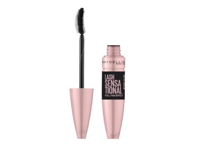 Maybelline Řasenka pro znásobení řas Lash Sensational (Full Fan Effect Mascara) 9,5 ml (Odstín Intense Black)