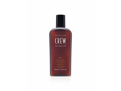 American Crew Multifunkční přípravek na vlasy a tělo (3-in-1 Shampoo, Conditioner And Body Wash) (Objem 250 ml)