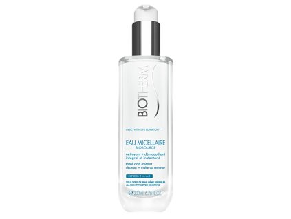 Biotherm Čisticí micelární voda Biosource Eau Micellaire (Total & Instant Cleaner Make-Up Remover) (Objem 200 ml)