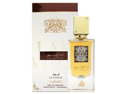 Lattafa Ana Abiyedh Leather - EDP (Objem 60 ml)