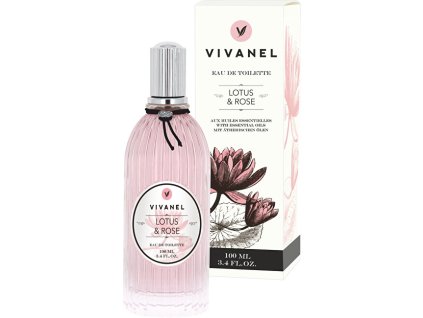 Vivian Gray Toaletní voda Lotus & Rose (Eau de Toilette) (Objem 10 ml)