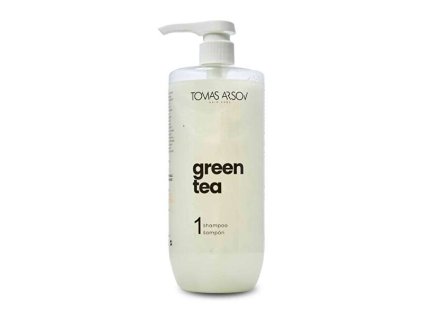 tomas arsov sampon green tea shampoo 1000 ml 14948536133500
