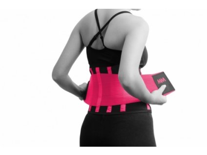 MADMAX Slimming Belt pink