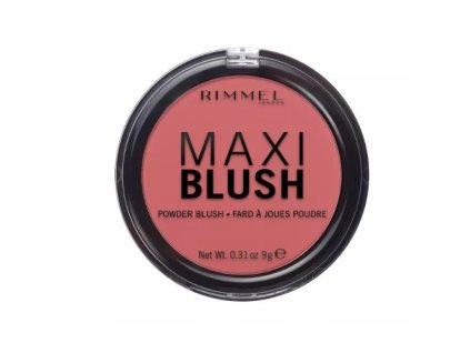 Rimmel Pudrová tvářenka Maxi Blush (Powder Blush) 9 g (Odstín 003 Wild Card)
