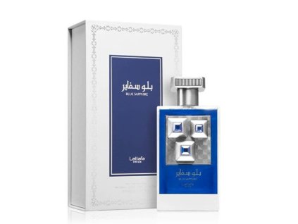 Lattafa Blue Sapphire - EDP (Objem 100 ml)