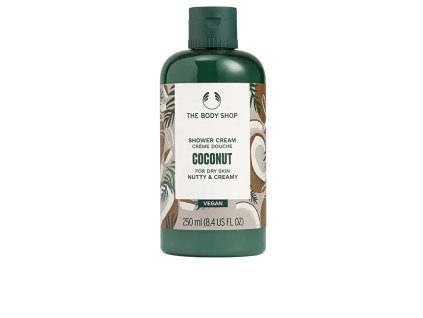 The Body Shop Sprchový krém pro suchou pokožku Coconut (Shower Cream) (Objem 250 ml)