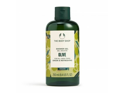 The Body Shop Sprchový gel Olive (Shower Gel) (Objem 250 ml)