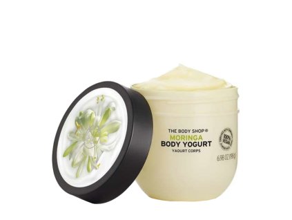 the body shop telovy jogurt moringa body yoghurt 200 ml 14703047073526