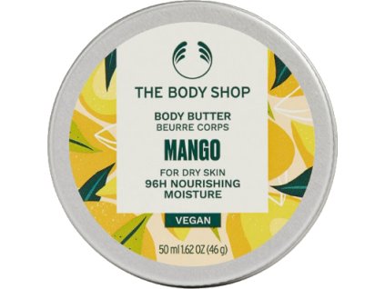 the body shop telove maslo pro suchou pokozku mango body butter 50 ml 14976145211259