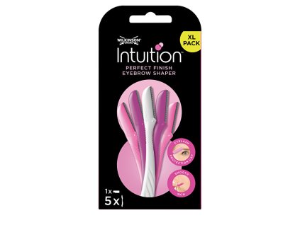 wilkinson intiition perfect finish xl pack britva na upravu oboci 5 ks 14987479135538