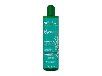 weleda rozmarynovy revitalizacni sampon rosmarin revitalising shampoo 250 ml 14994587100659