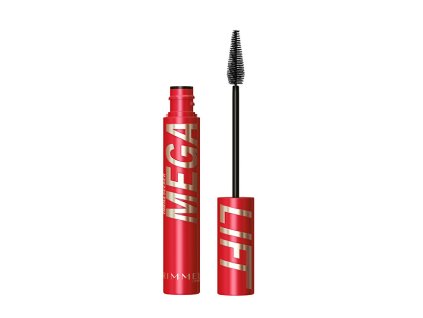 Rimmel Objemová řasenka Thrill Seeker Mega Lift (Mascara) (Odstín Black)