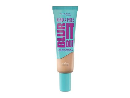 Rimmel Make-up Kind & Free Blur It Out (Skin Tint) 30 ml (Odstín 010)