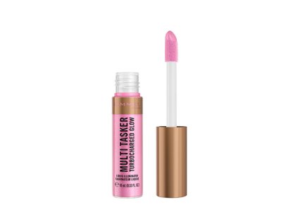 Rimmel Tekutý rozjasňovač Multi-Tasker Turbocharged Glow (Liquid Illuminator) 10 ml (Odstín 001 Not a Basic B)