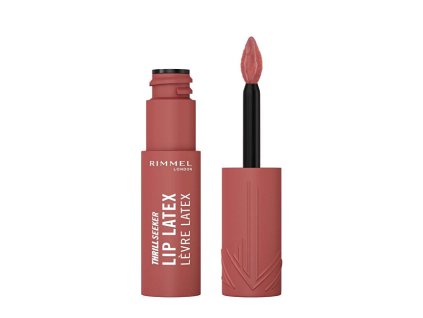 Rimmel Tekutá rtěnka Thrill Seeker (Lip Latex) 6 ml (Odstín 150)