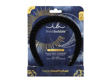 invisibobble invisibobble hairhalo eclipse midnight ring 1pc 15015203204028