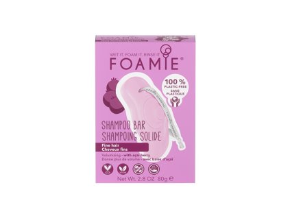 foamie sampon pro objem jemnych vlasu you re adorabowl shampoo bar 80 g 14808723111354