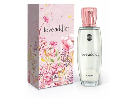 Ajmal Love Addict - EDP (Objem 100 ml)