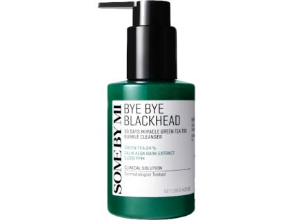 some by mi cistici pletova pena bye bye blackhead 30days bubble cleanser 120 g 14993861143021
