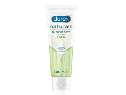 durex intimni gel naturals pure 100 ml 14394991125715
