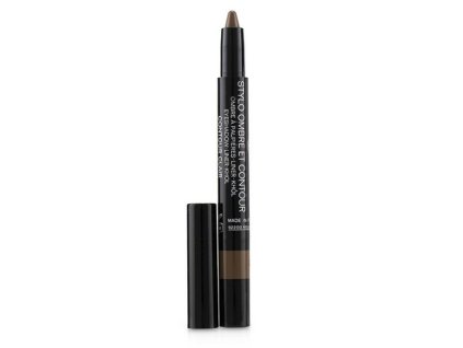 Chanel Oční stíny v tužce Stylo Ombre Et Contour (Eyeshadow Liner Khol) 0,8 g (Odstín 08 Rouge Noir)