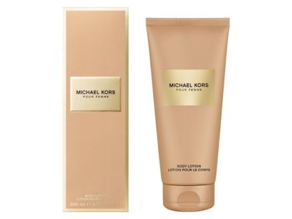 Michael Kors Pour Femme - tělové mléko (Objem 200 ml)