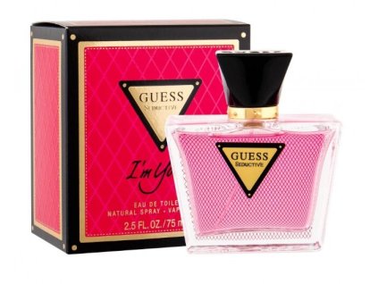 Guess Seductive I´m Yours - EDT (Objem 75 ml)