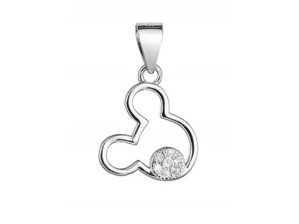 evolution group stribrny privesek mickey mouse se zirkony 14012 1 14964828121931