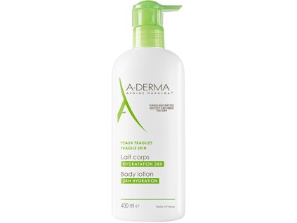 A-DERMA Hydratační tělové mléko (Hydration Body Lotion) (Objem 400 ml)