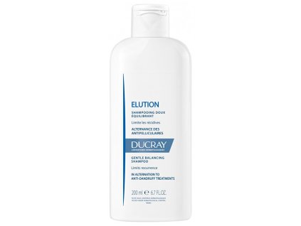 Ducray Šampon pro obnovení rovnováhy vlasové pokožky Elution (Gentle Balancing Shampoo) (Objem 400 ml)