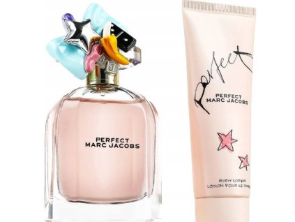 marc jacobs perfect edp 100 ml telove mleko 75 ml 14995762103437
