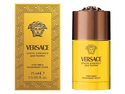 Versace Eros Energy - tuhý deodorant (Objem 75 ml)