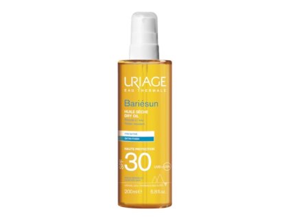uriage suchy olej na opalovani ve spreji spf 30 bariesun dry oil high protection 200 ml 14702436073442