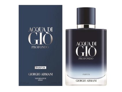 Giorgio Armani Acqua Di Giò Profondo - parfém (Objem 200 ml)