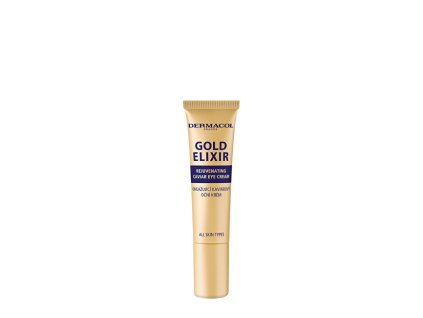 dermacol omlazujici kaviarovy ocni krem gold elixir rejuvenating caviar eye cream 15 ml 14982238110522
