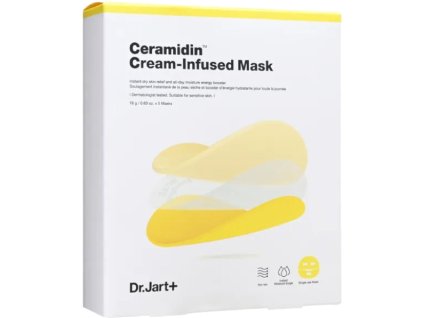 hloubkove hydratacni pletova maska ceramidin cream infused mask 18 g 14992236223208