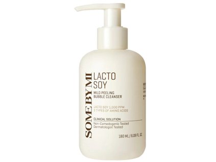 some by mi cistici peelingovy gel lactosoy mild bubble peeling cleanser 14993869192158
