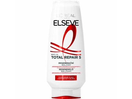 L'Oréal Paris Regenerační balzám pro poškozené vlasy Elseve Total Repair 5 (Objem 200 ml)