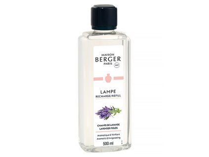 maison berger paris napln do lampy levander fields lampe recharge refill 500 ml 14741952160105